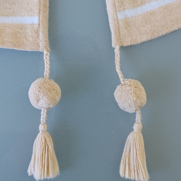 Lilly Pulitzer Striped Knit Sweater Pullover Top XS Pockets Tassel Detail - Picture 11 of 12